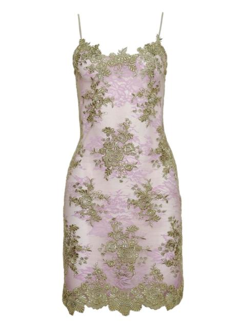 ROBERTA EINER lace-detailing dress