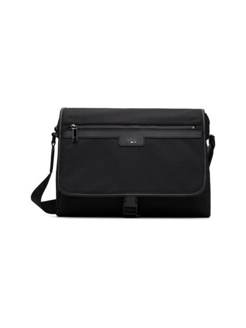 BOSS Black Textured-Fabric Holdall Bag