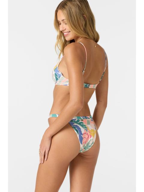 O'Neill Siren Abstract Honopu Bra Top