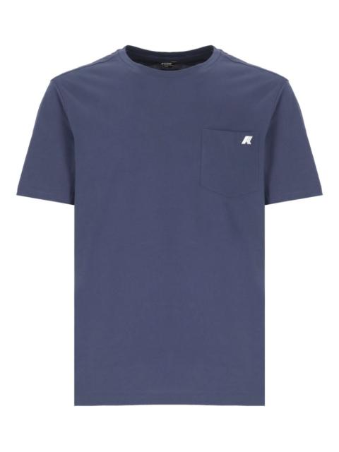 K-WAY pocket logo T-shirt