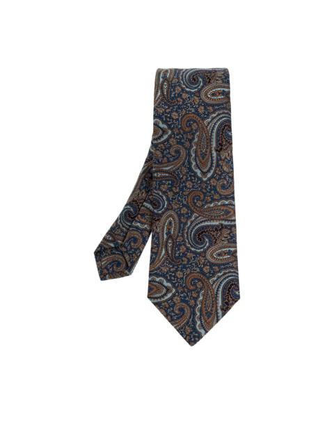 Etro paisley-patterned tie