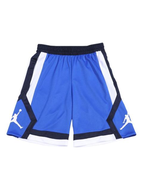 Jordan Air Jordan Jumpman Basketball Training Sports Short Men Blue 924563-407