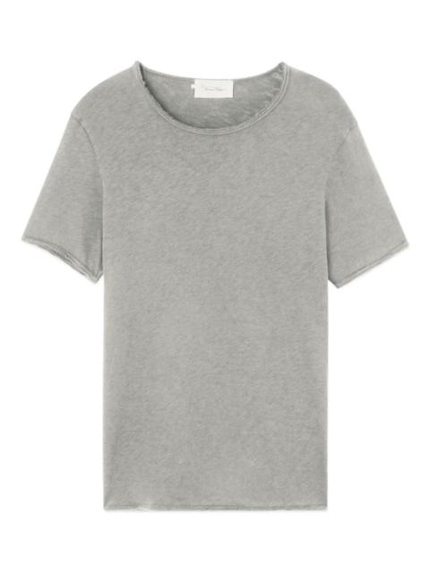American Vintage sonoma raw-edge T-shirt