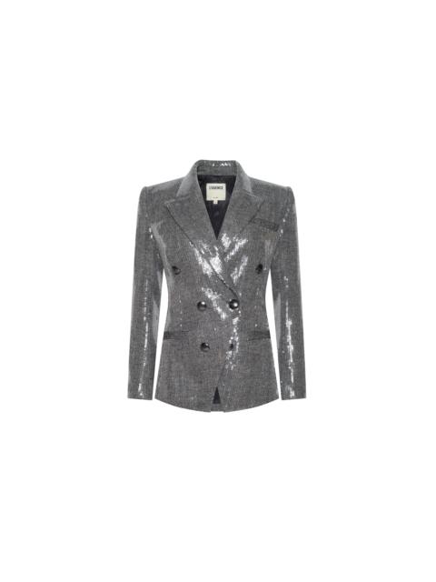 L'AGENCE Kyomi Sequined Blazer