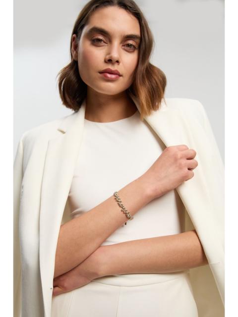 KAREN MILLEN Evolution Crystal Bracelet