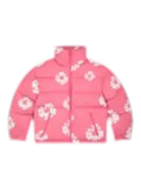 DENIM TEARS Denim Tears Cotton Wreath Puffer Jacket Pink