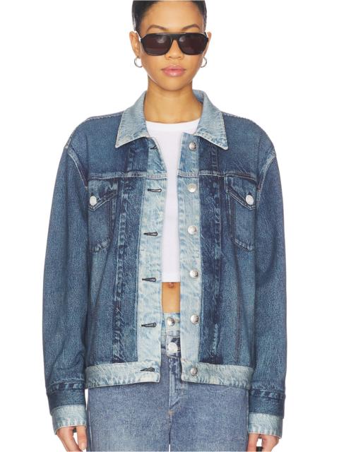 Miramar Combo Terry Oversized Trucker