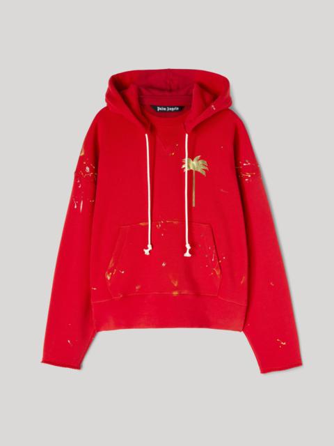 Palm Angels PALM PAINTED HOODIE