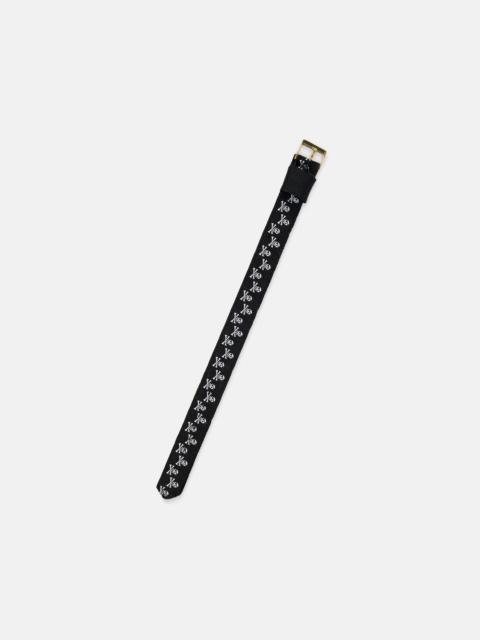 J. PRESS SKULL & BONES NYLON WATCH STRAP