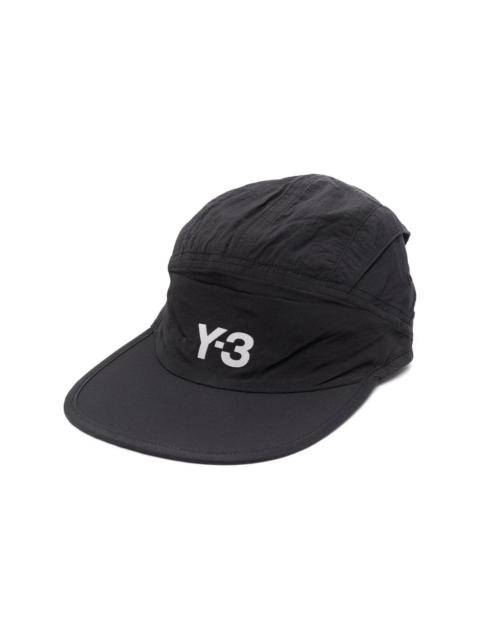Y-3 logo-print drawstring cap
