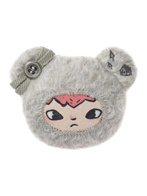 POP MART Pop Mart Hirono Road Journal Series Grey Gravel Fridge Magnet