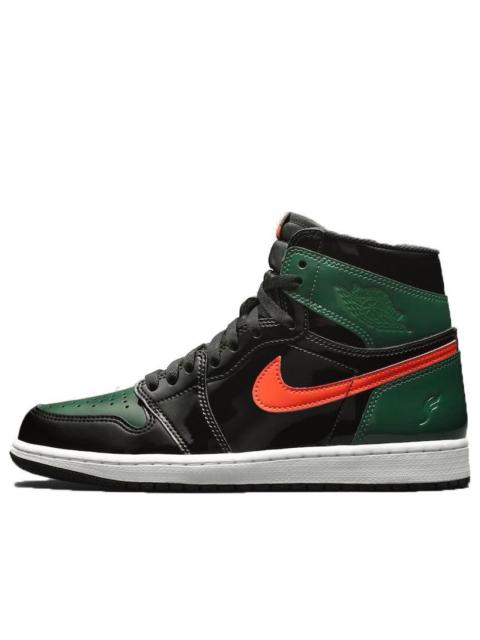 Air Jordan 1 Retro High OG x SoleFly 'Art Basel' Friends & Family AV3905-038