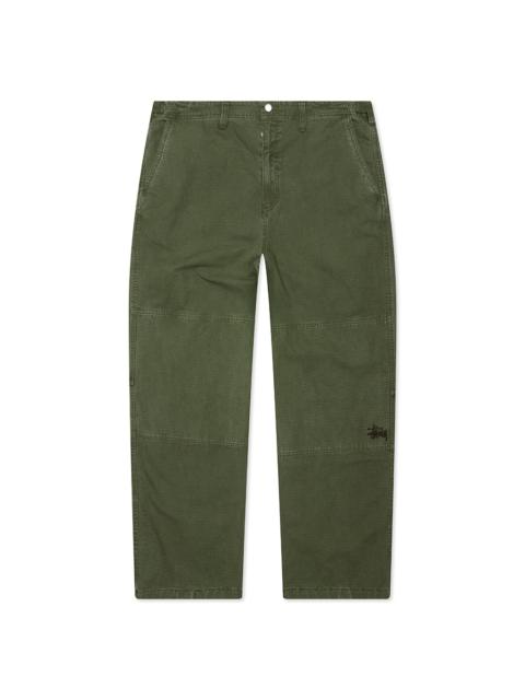 Stüssy FIELD PANT - OLIVE GREEN