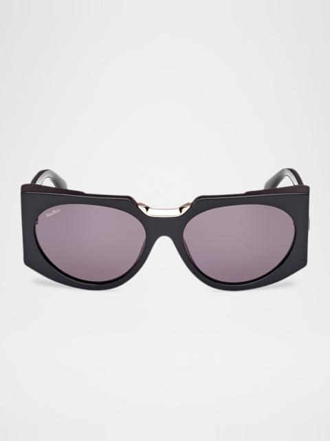 Max Mara Spark 5 Acetate Round Sunglasses