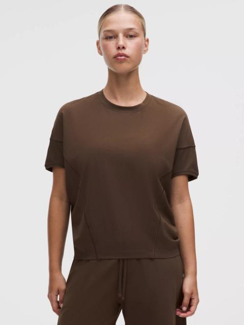 lululemon Cotton-Modal-Blend Dolman Tee