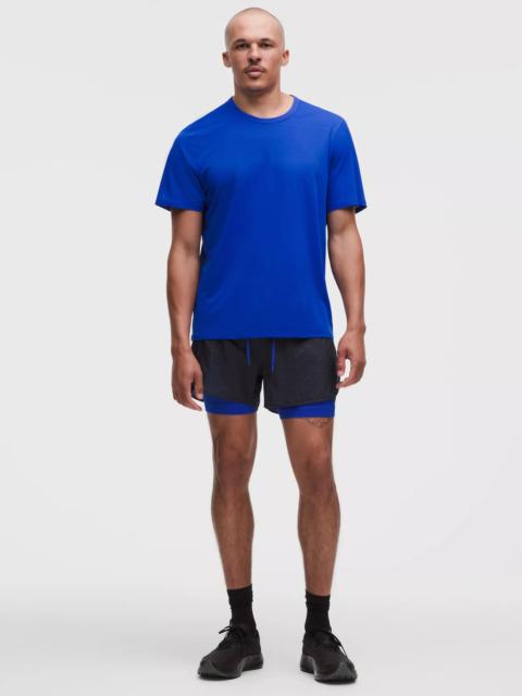 lululemon Ultralight Ripstop Lined Running Short 4"