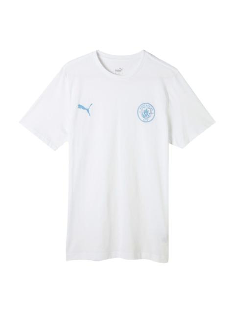 PUMA PUMA x FIRST MILE Man City Pre-match T-shirt 'White' 769147-05