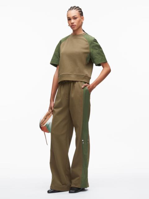 3.1 Phillip Lim Hybrid Terry Utility Top