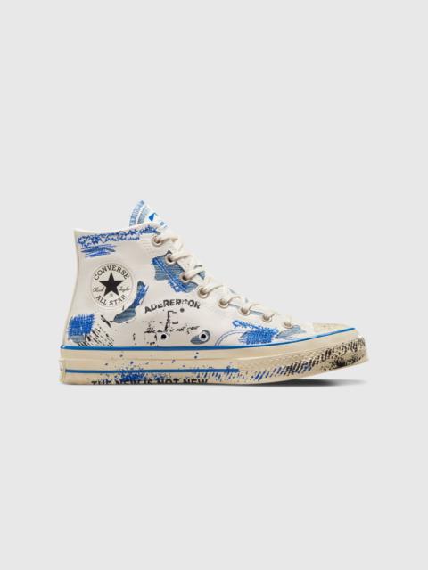 Converse x Ader Error – Chuck 70 Hi White/Blue/Imperial Blue