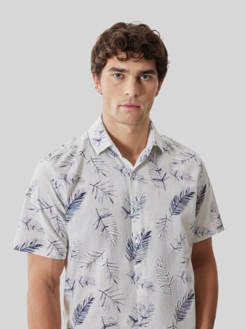 ROBERT BARAKETT Manolo Floral Short Sleeve Shirt