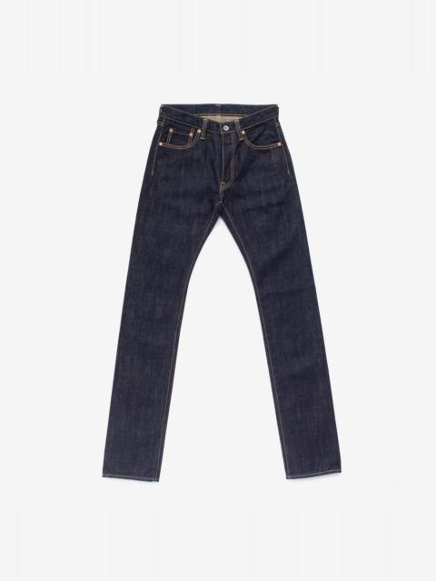 IH-555N 17oz Selvedge Denim Super Slim Cut Jeans - Natural Indigo