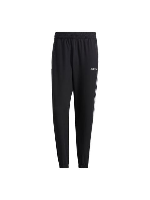 adidas neo M Ce 3s Wvn Tp Bundle Feet Sports Long Pants Black H14193