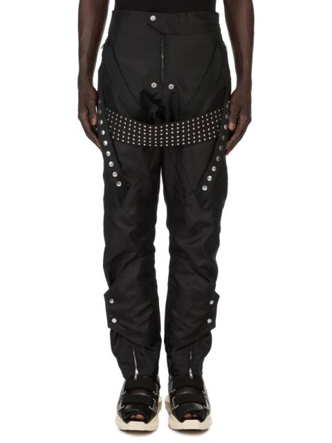 Rick Owens MEGASTRAPPED MOTOPANTS