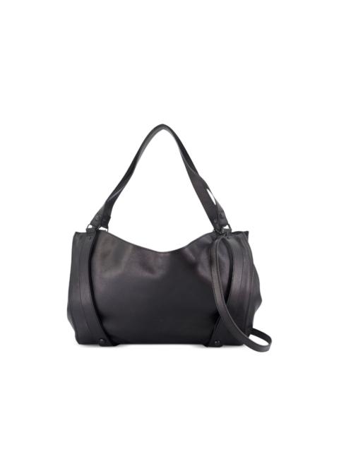 Diesel D-One leather tote bag