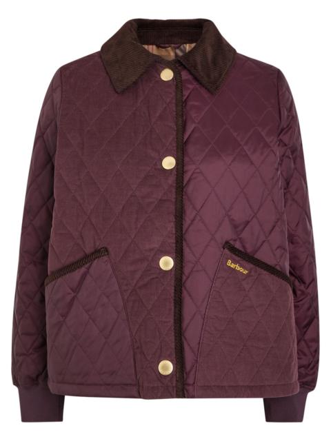 Barbour Barbour Marla Quilted Cotton and Shell Jacket