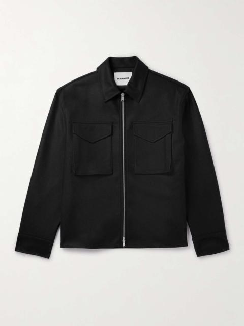 Jil Sander Wool Shirt Jacket