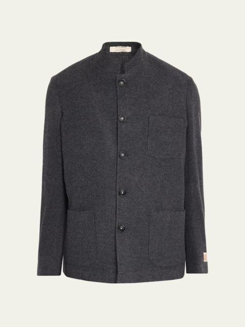 massimo alba Men's Wool-Cashmere Blazer