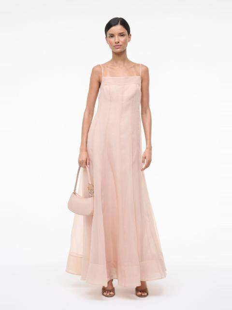 STAUD GUSTAV DRESS FAWN