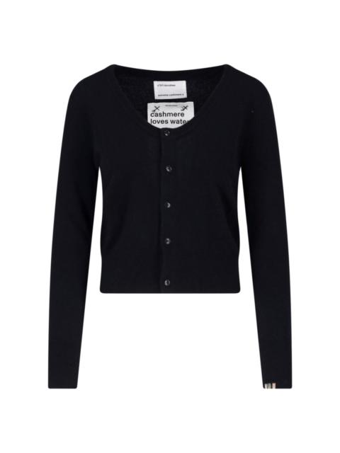 extreme cashmere CARDIGAN "DOROTHEA"