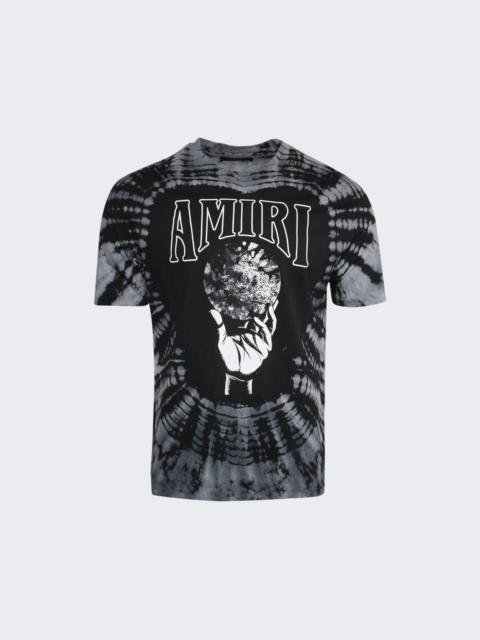 AMIRI logo-print tie-dye T-shirt