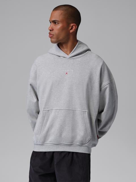 Jordan Jordan Flight Fleece Men's Oversized Pullover Hoodie