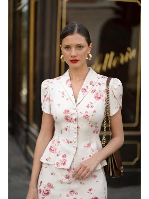 Gaâla Andi Peplum Blouse