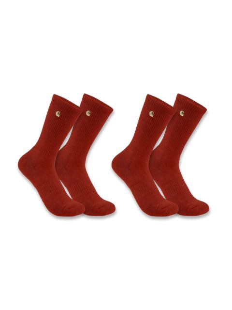 Carhartt Force Midweight Crew Sock 2-Pack