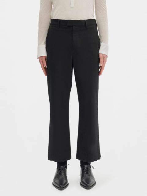 Ann Demeulemeester Ysten Cropped Trousers