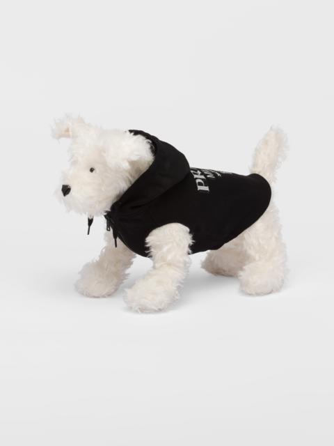 Prada Cotton fleece hoodie for pets