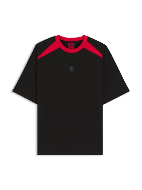 HUGO HUGO X RB COTTON T-SHIRT WITH BULL MOTIF