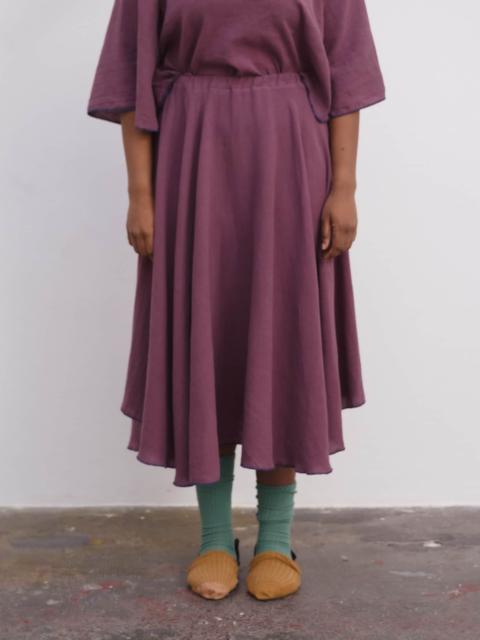 BASERANGE Rene Skirt - Crinkle Linen