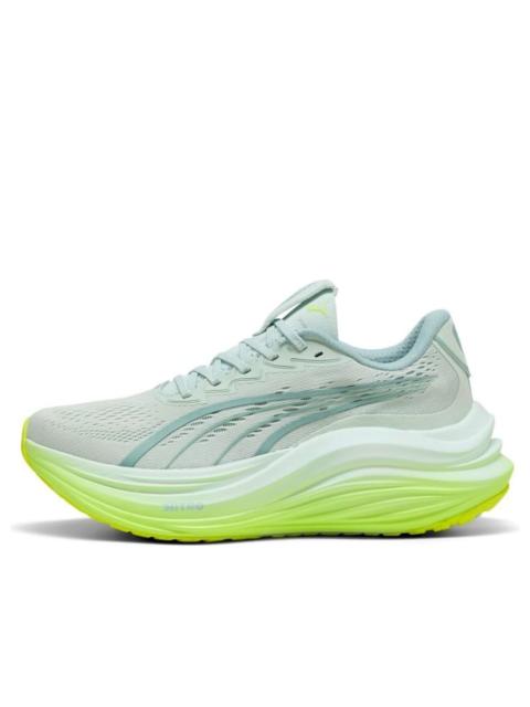 PUMA (WMNS) PUMA MagMax Nitro 'Peaceful Blue Yellow Alert' 310089-09
