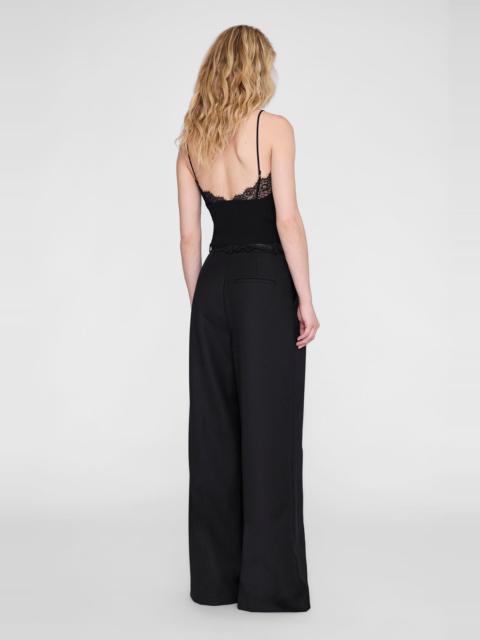 ANINE BING Tina Tank Top - Black