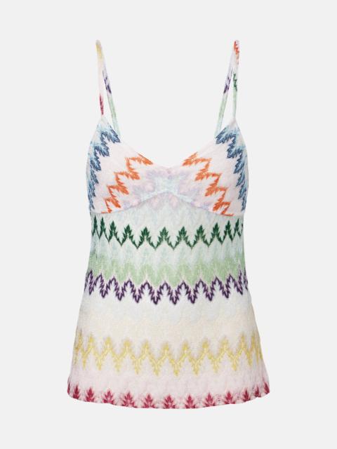 Missoni Lamé camisole