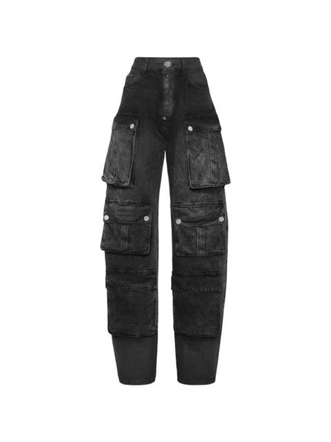 PHILIPP PLEIN oversize cargo jeans