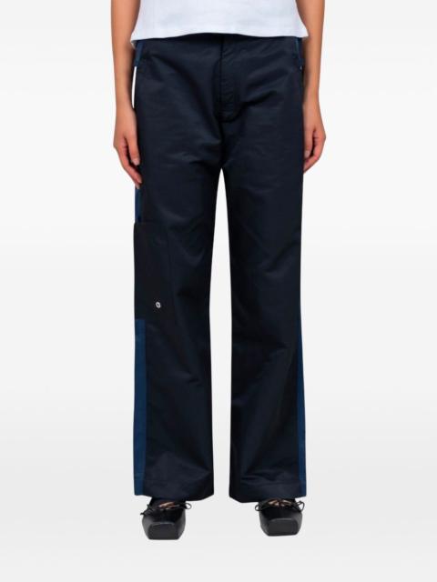 gimaguas Cedric patch-pocket trousers