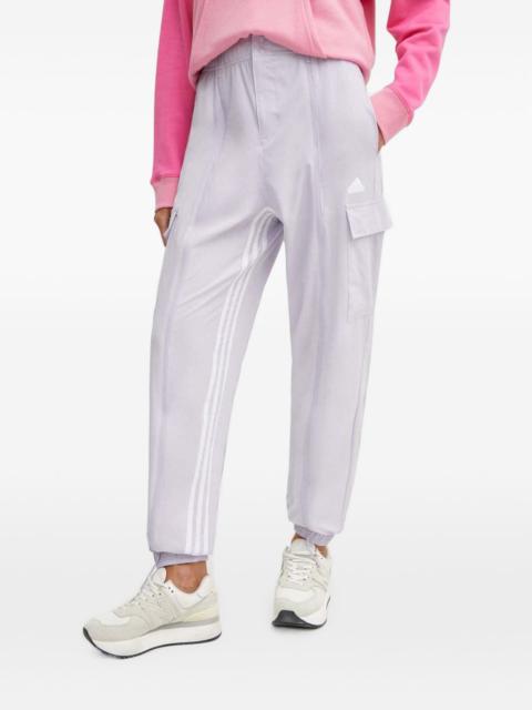 adidas 3-Stripes cargo track pants
