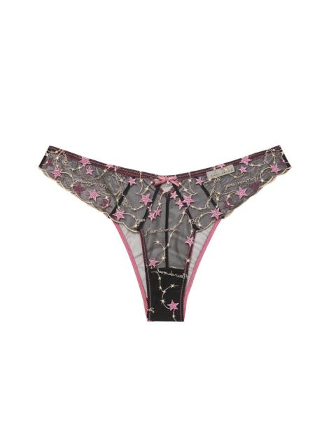 Fleur du Mal Étoile Embroidery Cheeky