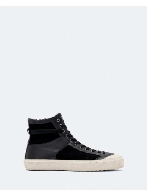 ALLSAINTS NUMONT VULCANISED HIGH-TOP SNEAKERS