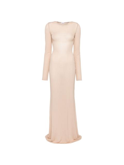 high-low hem dress